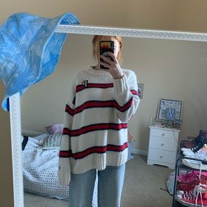 Super soft CS pink sweater